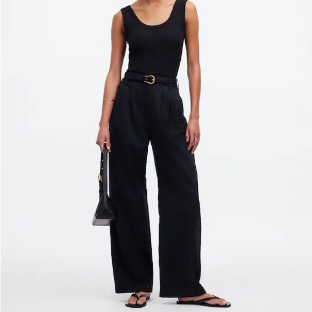 Madewell Harlow Pant Black